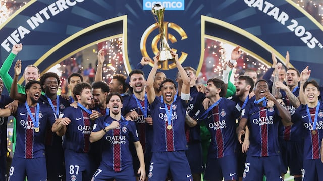 PSG ganó la Copa Intercontinental y levantó su sexto trofeo en este 2025