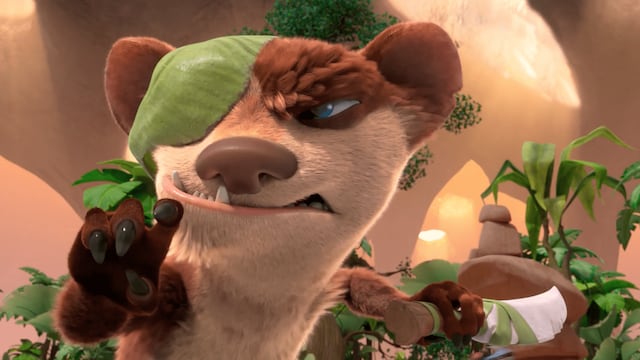 'La Era de Hielo: Las Aventuras de Buck'