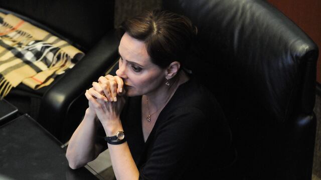 Lilly Téllez, senadora del PAN