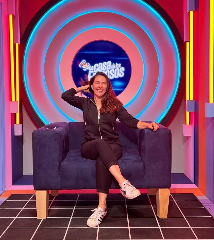 Kiren Miret, productora de La Casa de los Famosos México