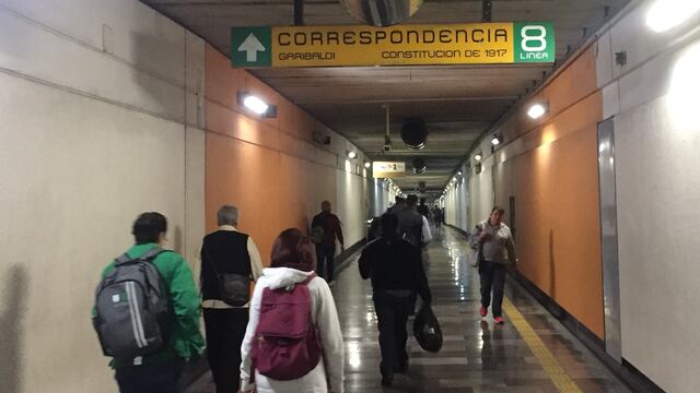 Persona presuntamente se arrojó a las vías en Línea 8: Causa retrasos