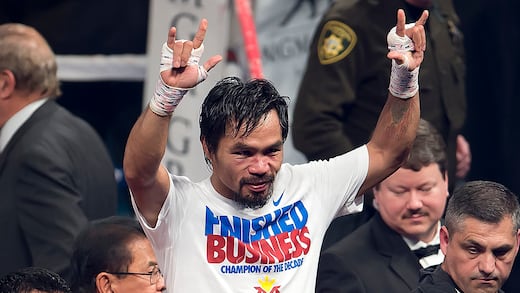 Manny Pacquiao sale del retiro tras 4 años; peleará por un título oficial del CMB