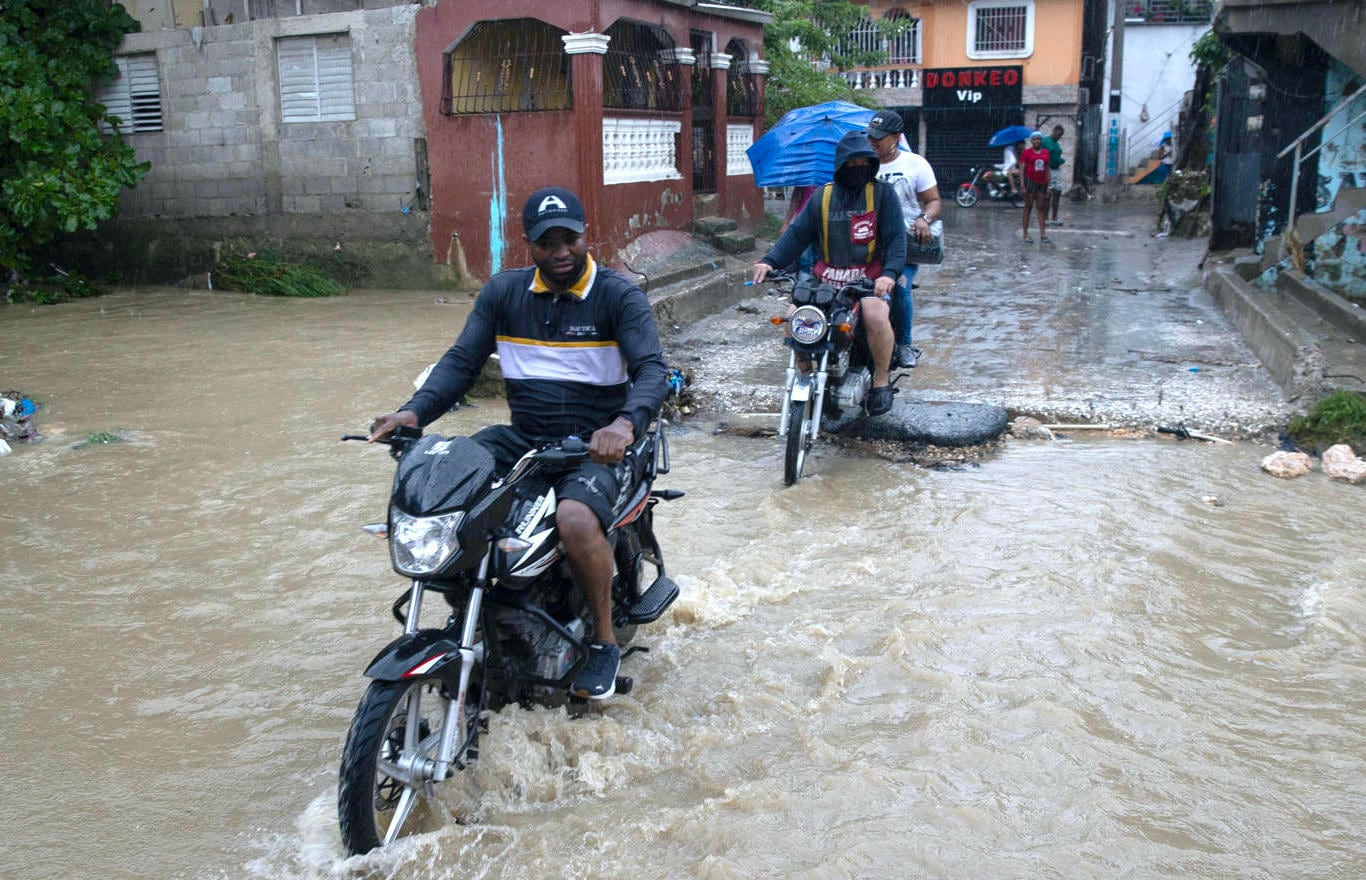 Melissa causa estragos en el Caribe