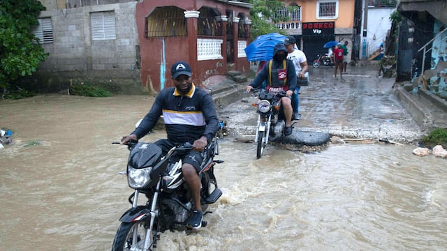 Melissa causa estragos en el Caribe