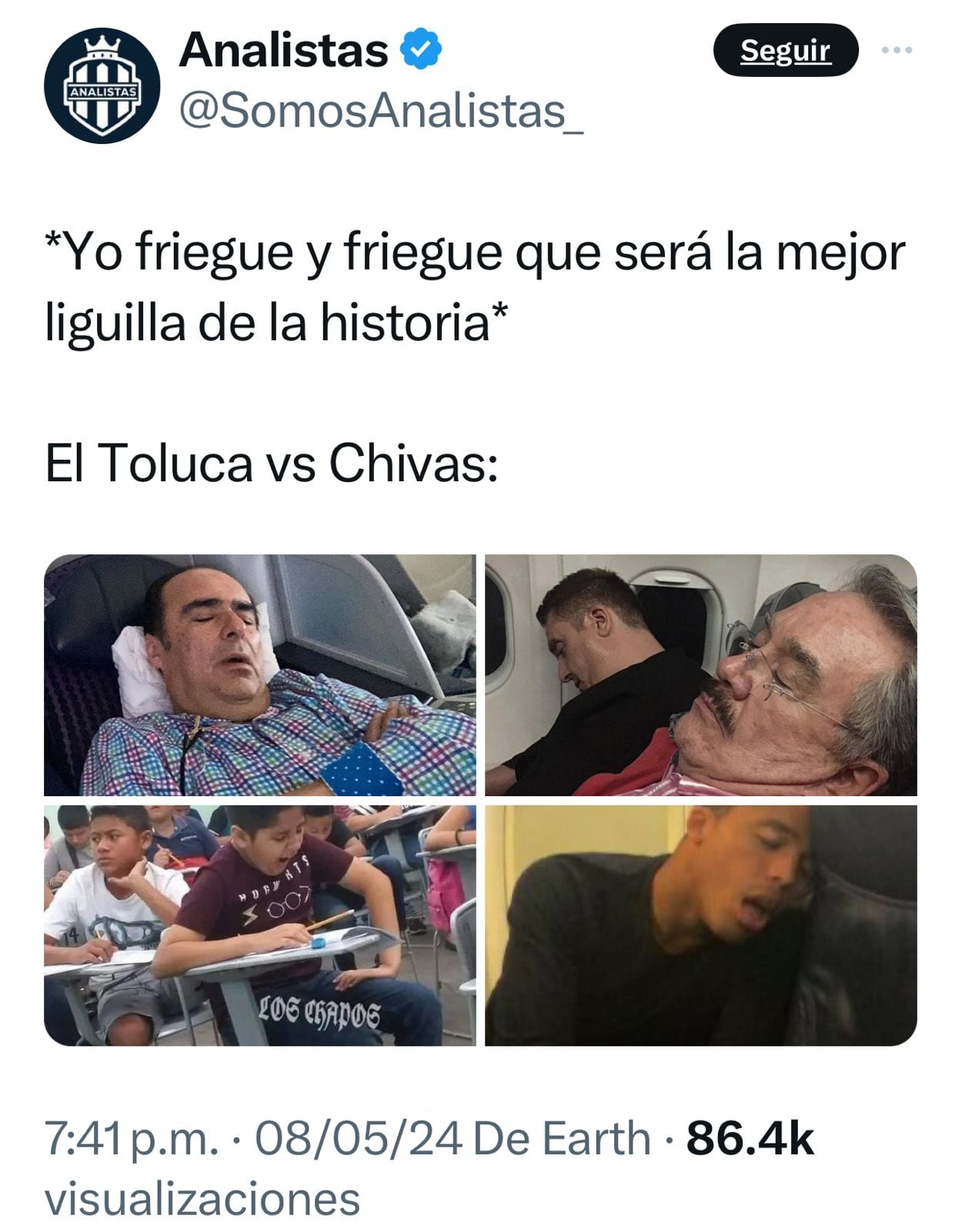 Memes Chivas vs Toluca
