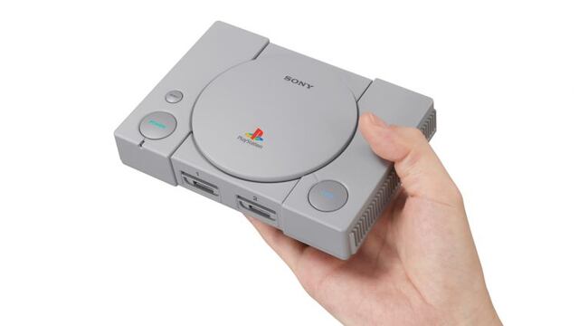 El nuevo PlayStation Classic.