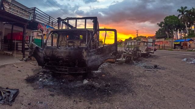 Estados Unidos pide no viajar a Culiacán, Sinaloa
