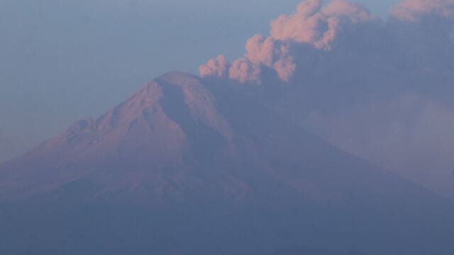 Volcán Popocatépetl