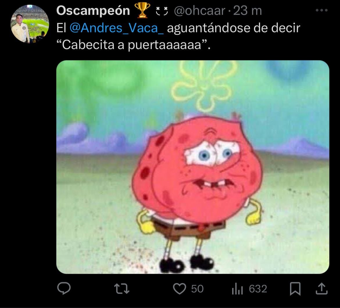 Memes América vs Barcelona.