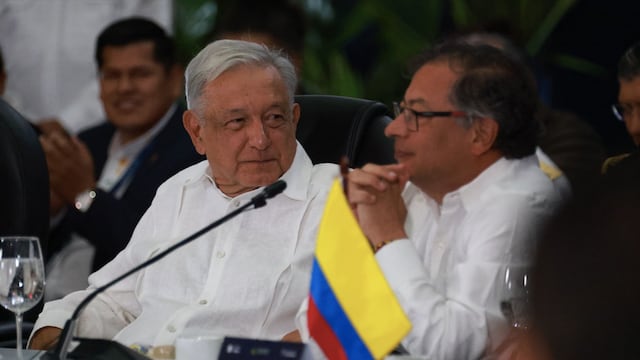 AMLO encabezó una gira de trabajo por Colombia