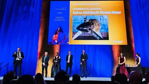 Safran es premiado por su motor eléctrico