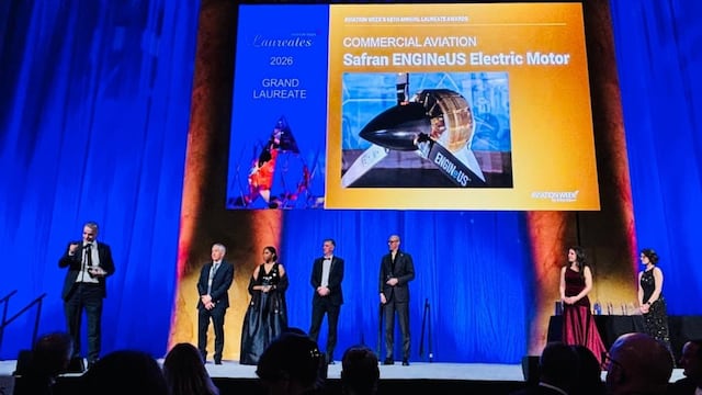 Safran es premiado por su motor eléctrico