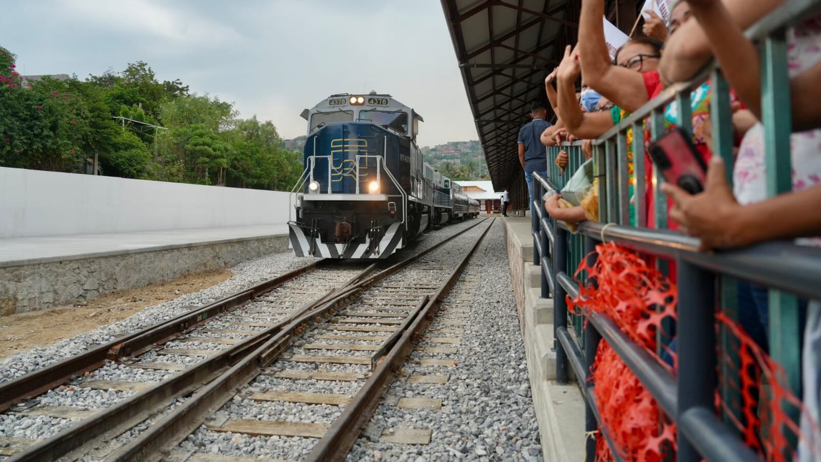 Tren Transístmico y el Corredor Interoceánico beneficiarán a México por nearshoring: Salomón Jara