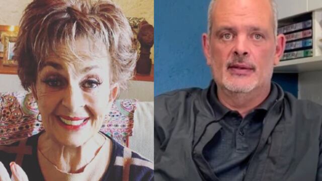 Talina Fernández y Jorge Levy