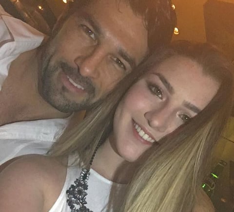 Arturo Carmona y Melenie Carmona