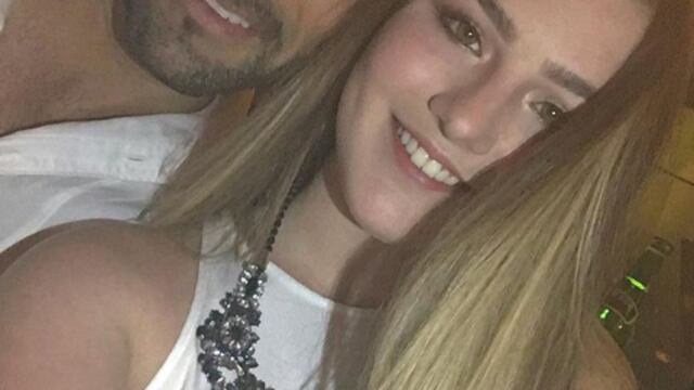 Arturo Carmona y Melenie Carmona