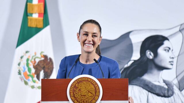 Claudia Sheinbaum, presidenta de México