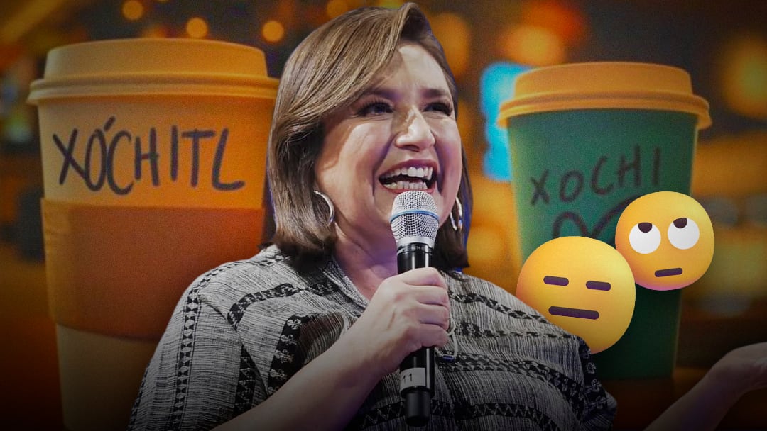 Xóchitl Gálvez podría tener su propio vaso en Starbucks