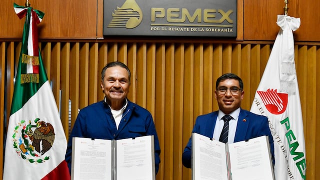 Pemex y Petróleos de Venezuela celebran acuerdo de cooperación