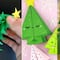 Árbol de Navidad de origami paso a paso: 3 ideas fáciles para hacer con papel