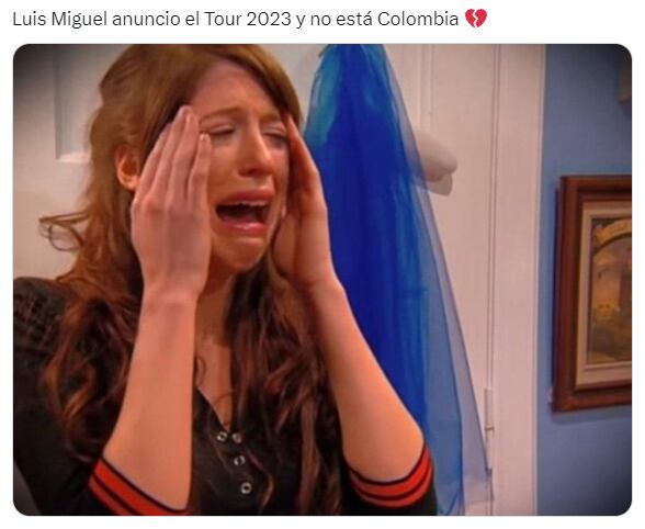 Memes del Luis Miguel Tour 2023
