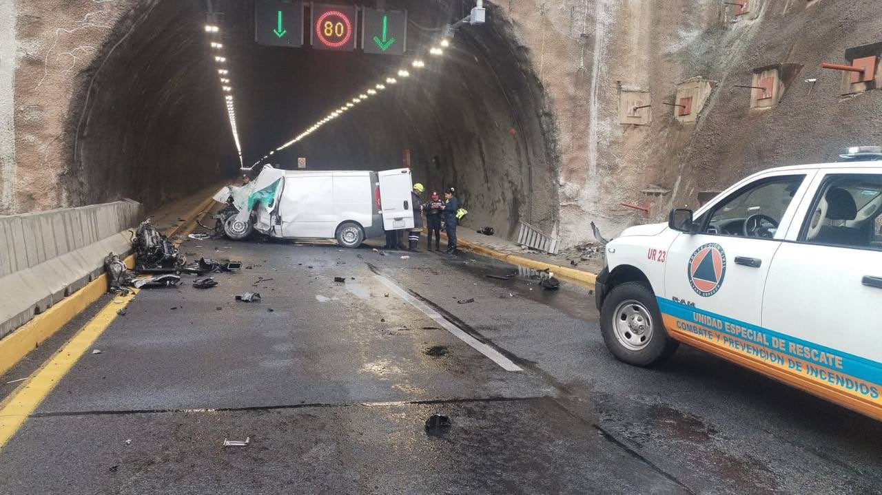 Supervía Poniente: Fuerte choque dejó 3 muertos y esto se sabe del terrible accidente en Álvaro Obregón