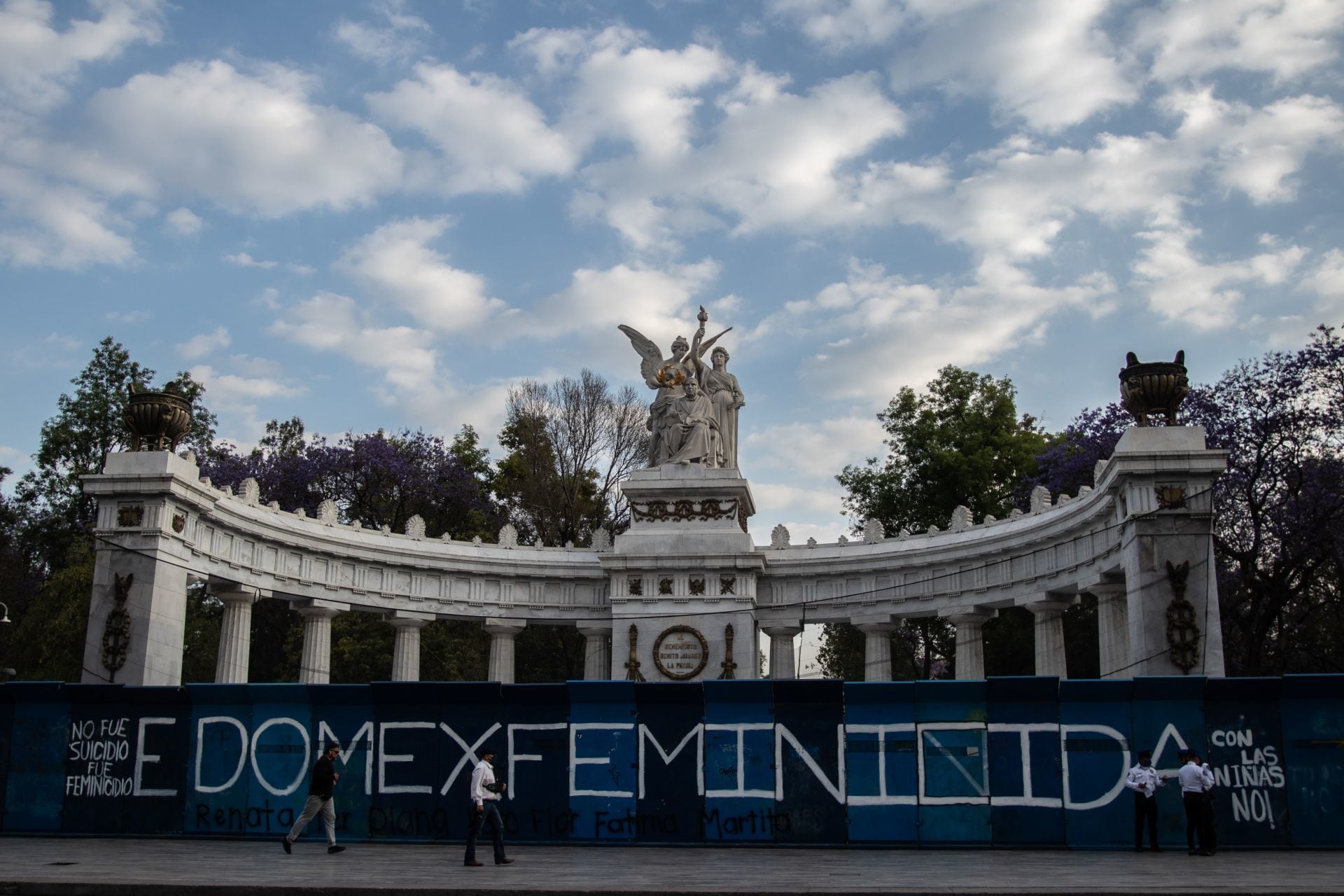 "EDOMEX FEMINICIDA"