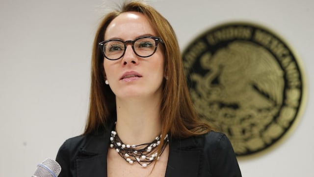 Gabriela Cuevas, representante de México en el Mundial FIFA 2026