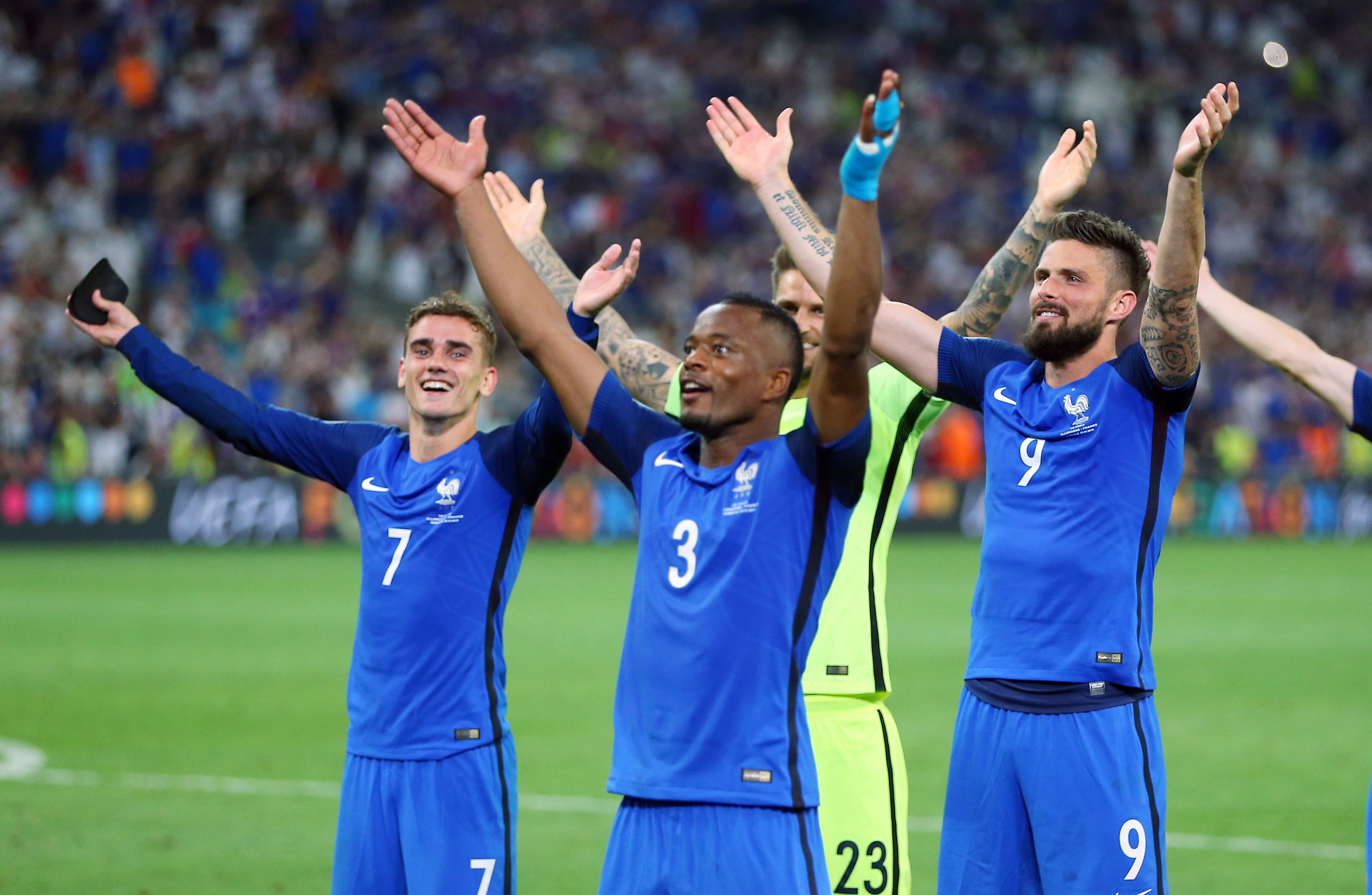 Selección de Francia