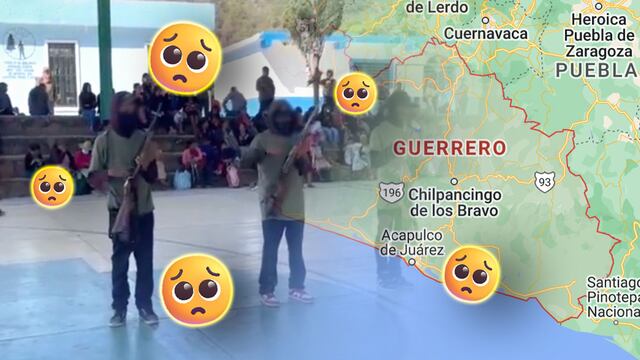 Guerrero: Niños son armados con rifles calibre 22 como policías comunitarios de José Joaquín Herrera; preparan denuncia