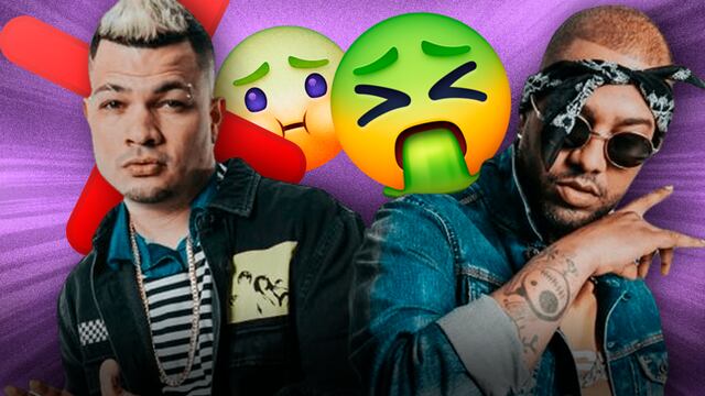 Jowell y Randy generan controversia con su show en el Coca-Cola Flow Fest