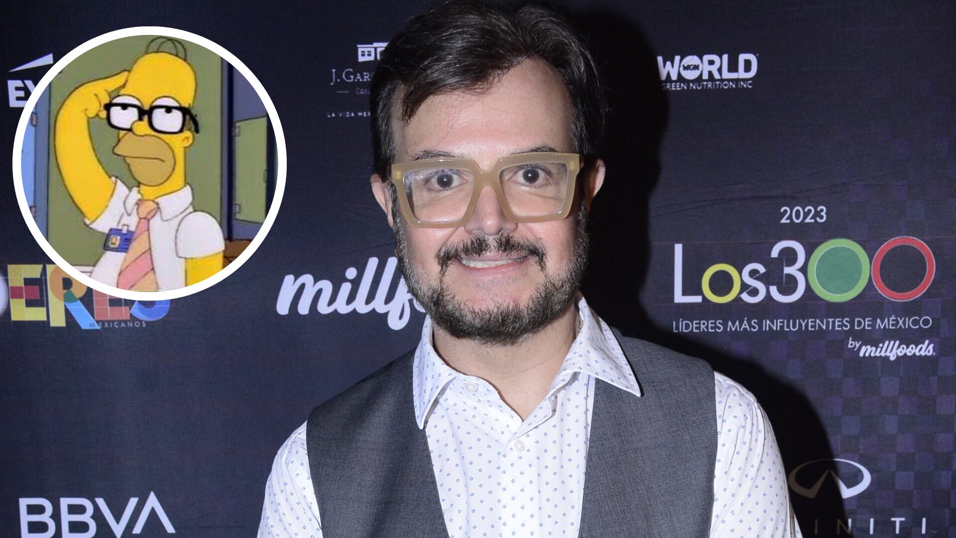 Aleks Syntek ve que su nivel de éxito equivale al número de sus haters