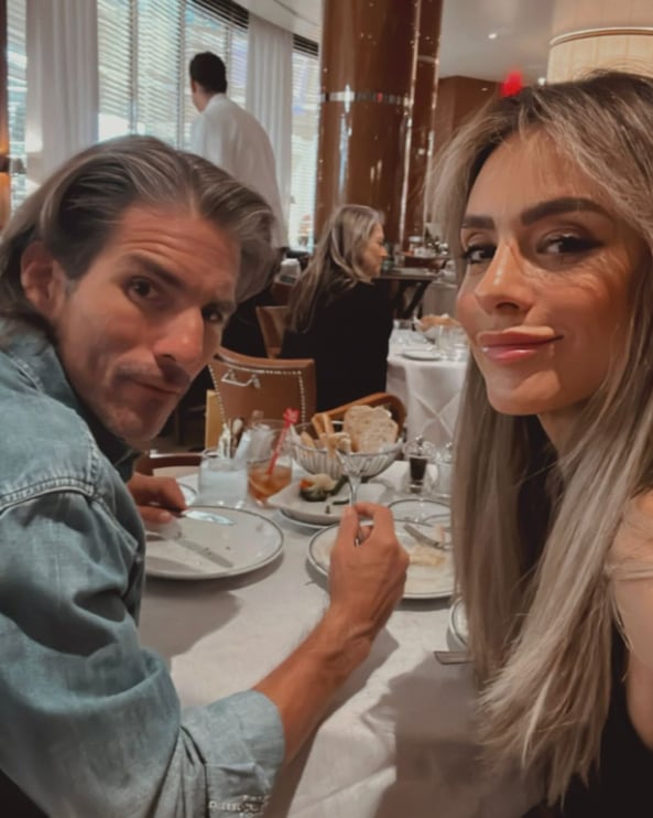 Fernando Reina Iglesias y su nueva novia