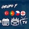Eurocopa 2024: Así se jugará la actividad del Grupo F; Fechas horarios y sedes de los partidos