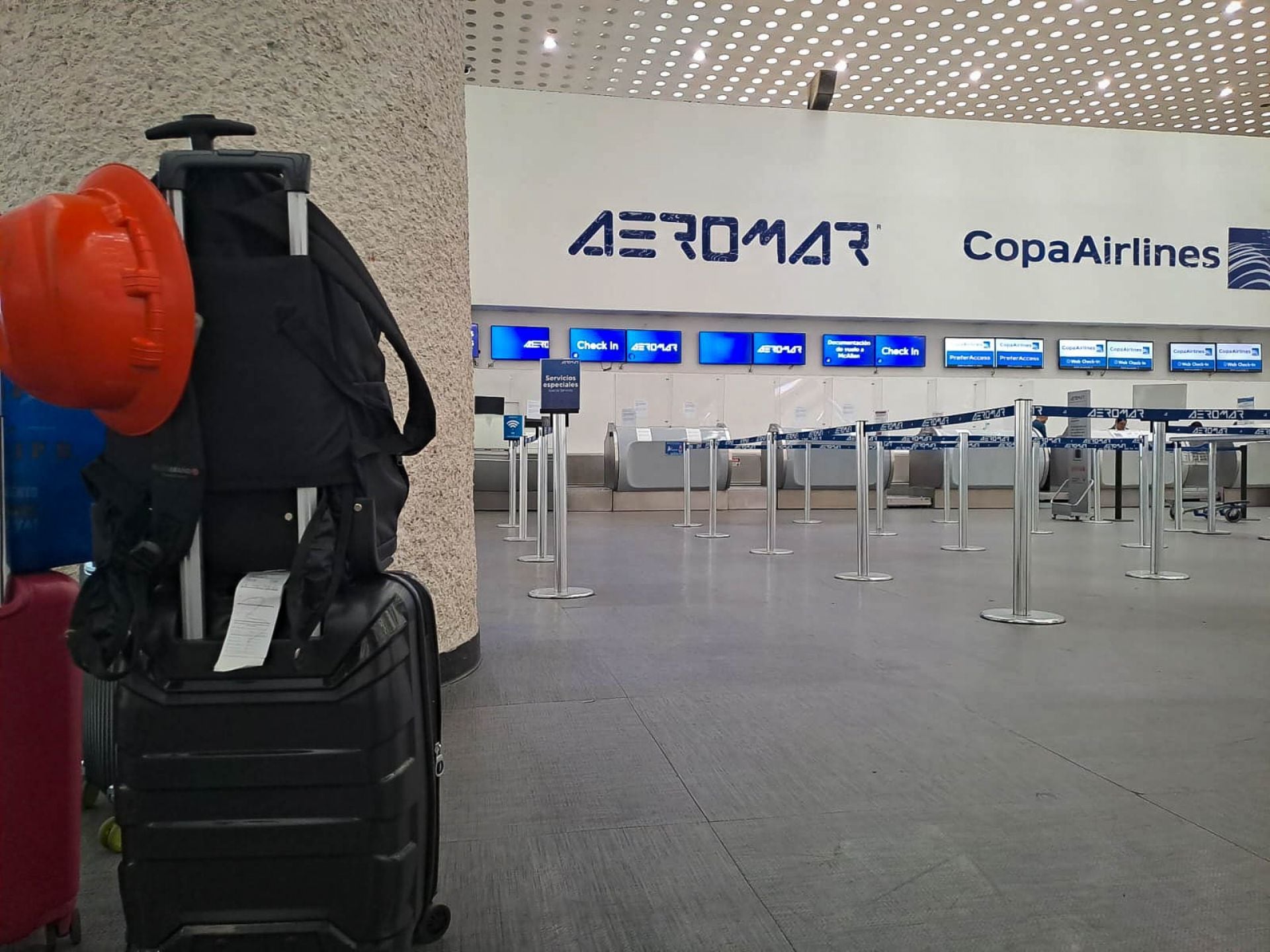 Aeromar anuncia cese de operaciones