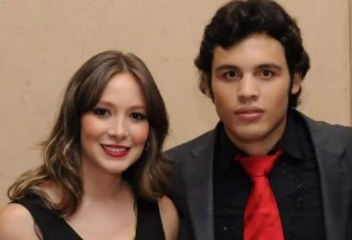 Julio César Chávez Jr y Frida Muñoz Román
