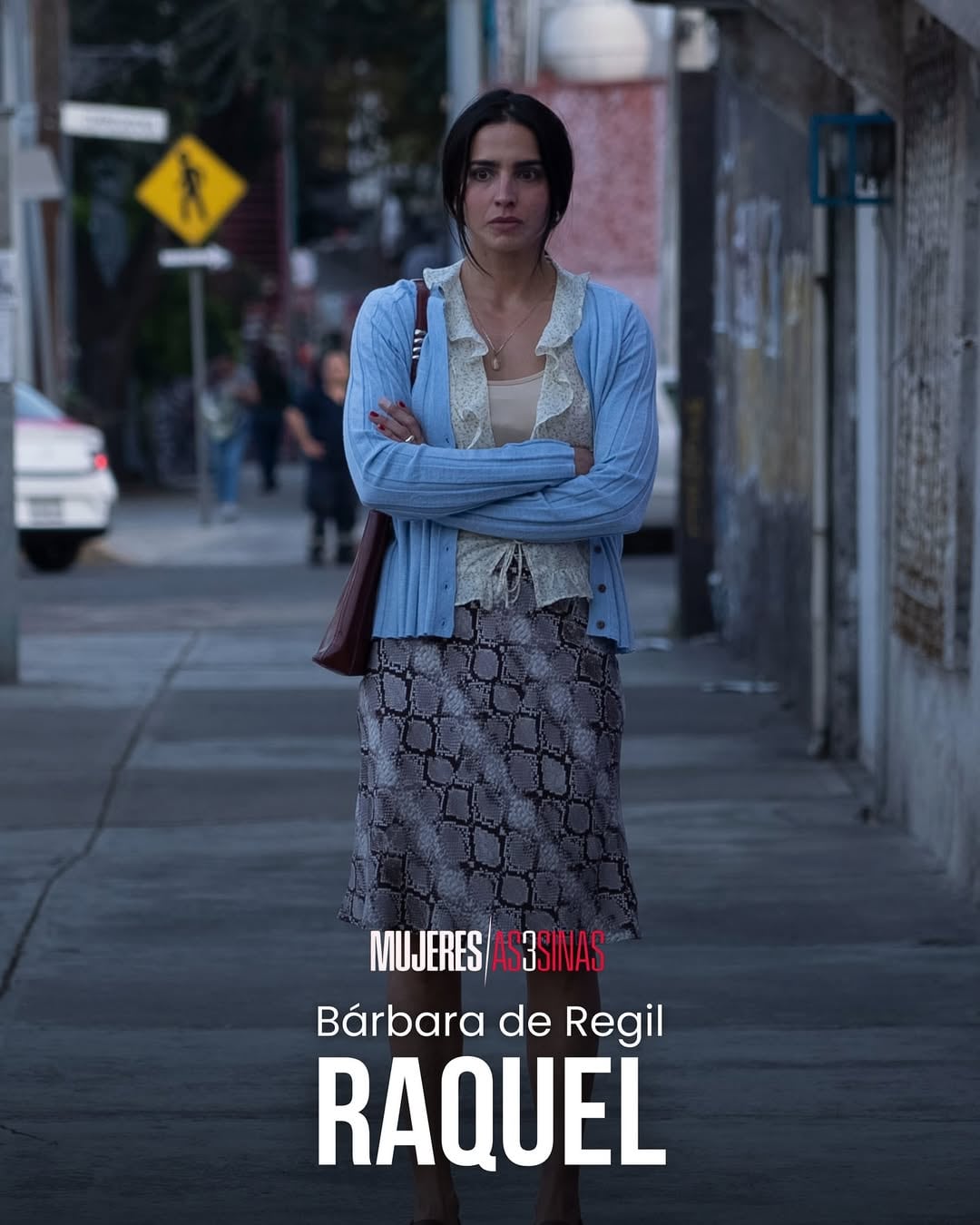 Bárbara de Regil en Mujeres Asesinas 3