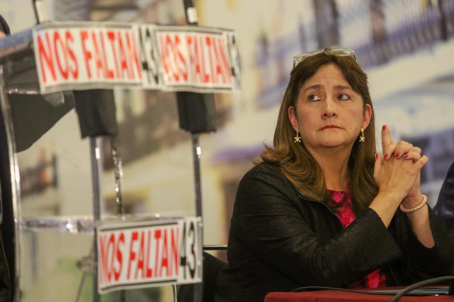 Ángela Buitrago del GIEI