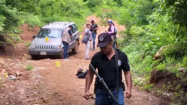 Ataque a policía comunitario y su familia en Guerrero
