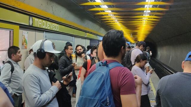 Metro CDMX hoy martes 31 de diciembre