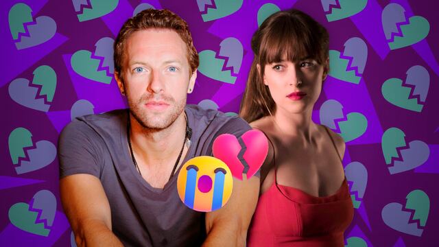Dakota Johnson y Chris Martin ya no son novios