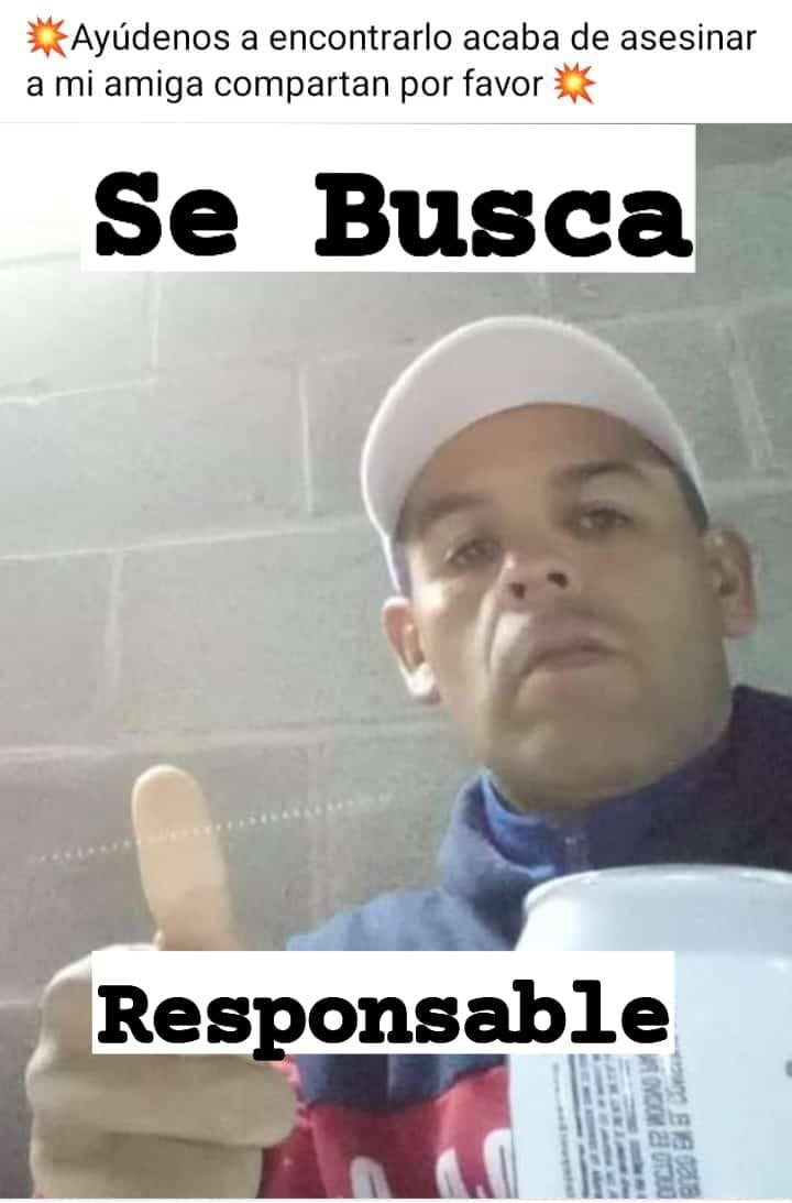 Presunto feminicida de Ceci Ponce
