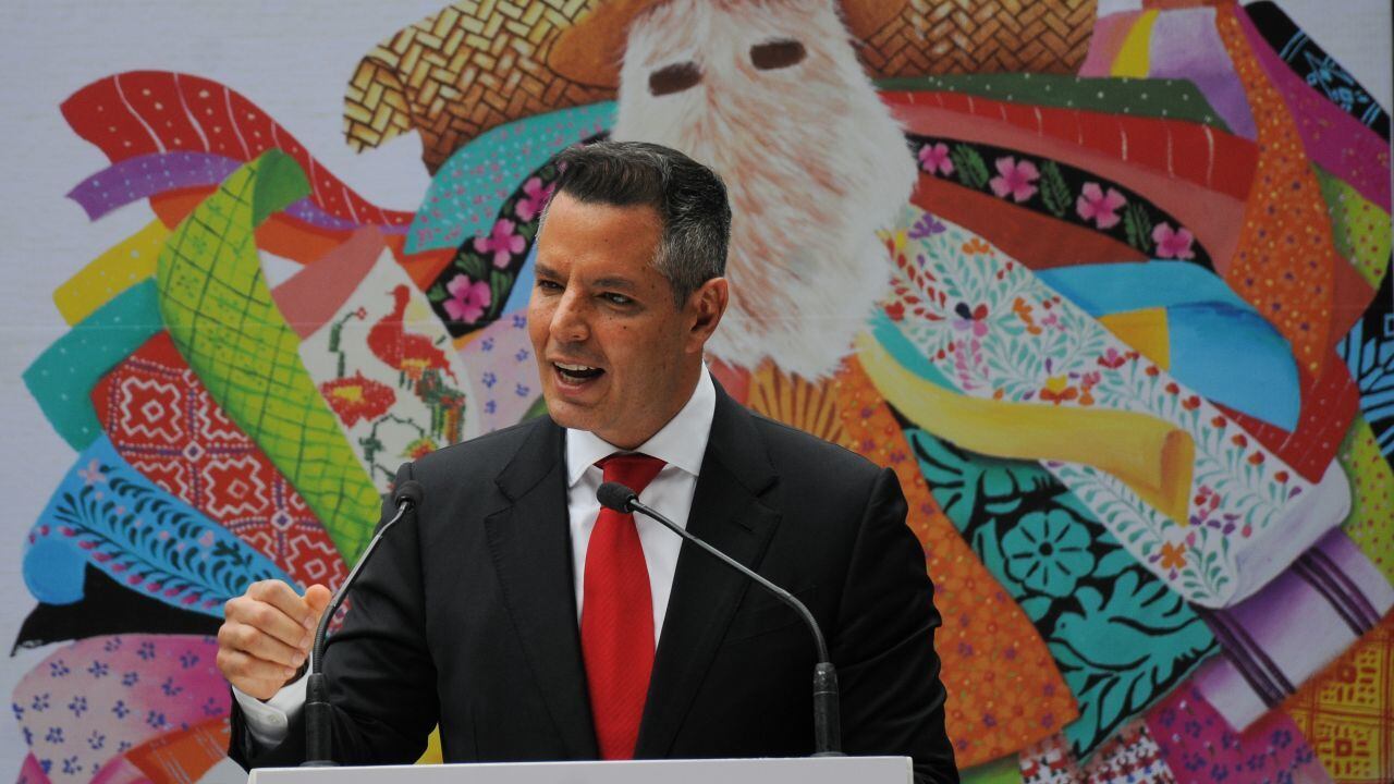 Alejandro Murat dice a La Jornada que quiere ser precandidato del PRI y de la gente en las elecciones 2024