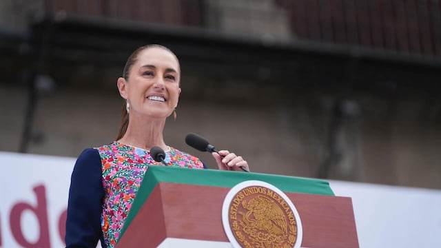 Morena resaltó la defensa de la soberanía por parte de Claudia Sheinbaum y los programas sociales