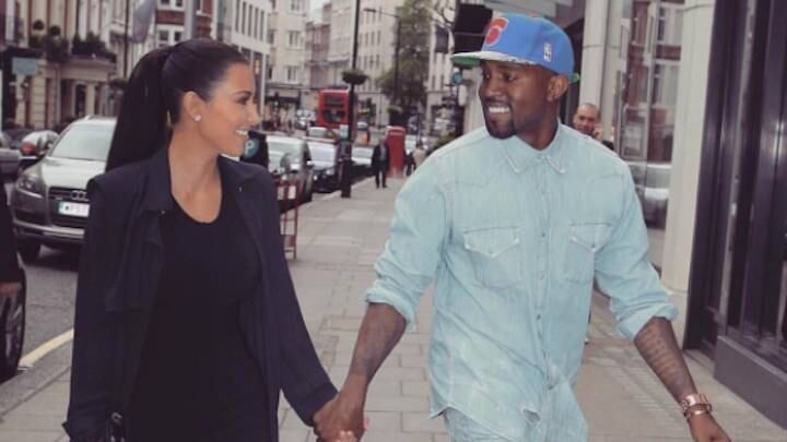 Kim Kardashian y Kanye West