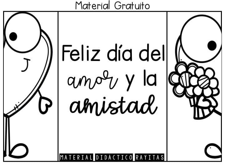 10 ideas de tarjetas de San Valentín para imprimir gratis
