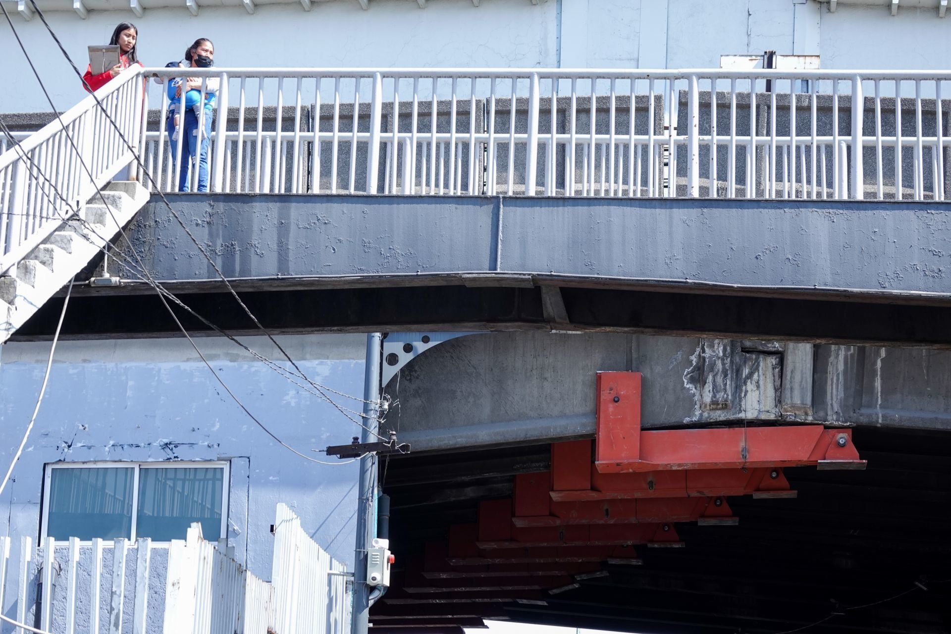 Mantenimiento en Línea 9 del Metro