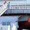¿Qué pasa en Metro Pantitlán? Gobierno de CDMX responde a fotos de refuerzos metálicos en puente de Línea 9