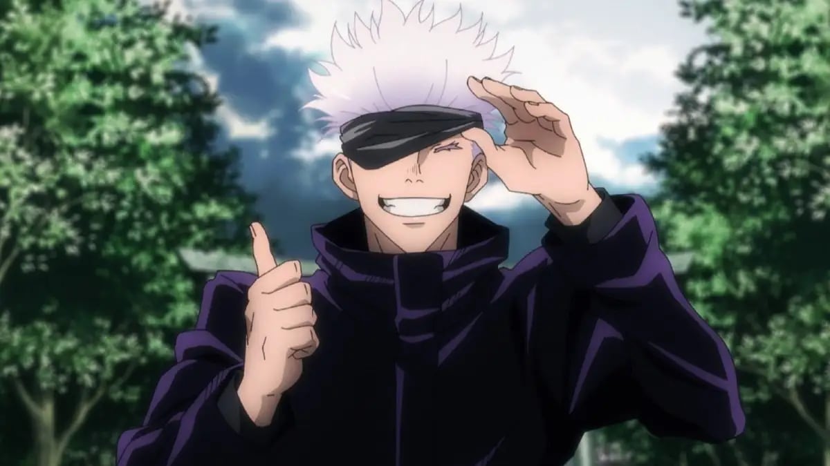 Goju Satoru de Jujutsu Kaisen