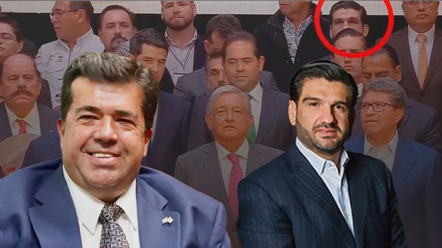 Pedro Haces habría llevado a Juan Pablo Penilla a un evento encabezado por AMLO